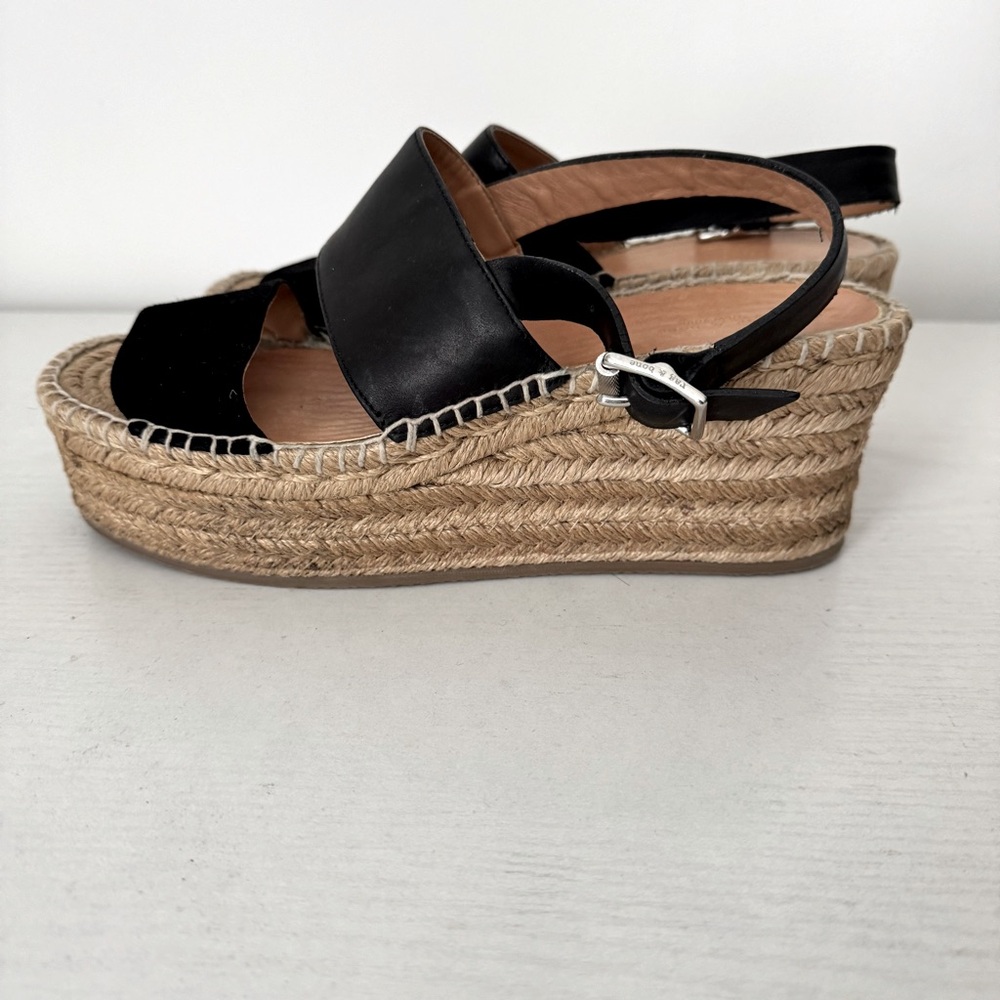 Rag & Bone Espadrille Sandals Sz 7.5 - Picture 8 of 9